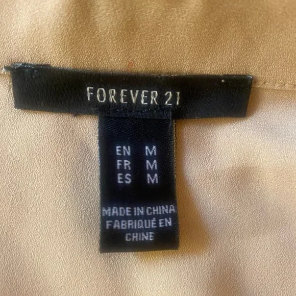 Forever 21 Waterfall Robe/Light Jacket - M - Picture 5 of 5